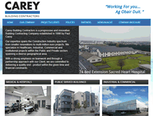 Tablet Screenshot of careydev.com
